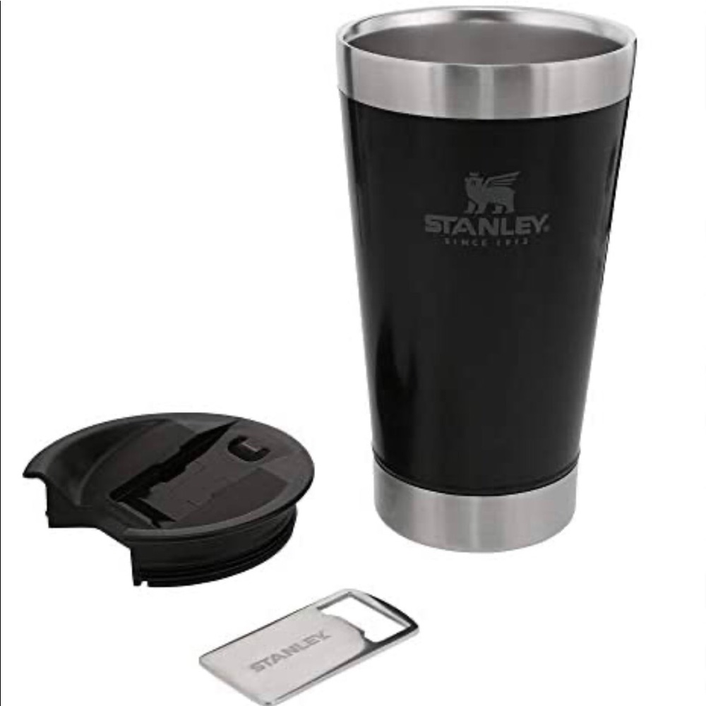 New Stanley Black Vacuum Insulated Cup 16 oz